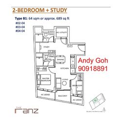 THE RANZ (D8), Apartment #517127891